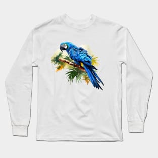 Hyacinth Macaw Long Sleeve T-Shirt